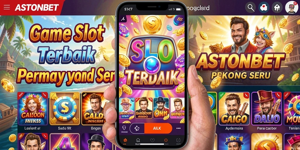 Tampilan grafis menawan dari gameplay slot di ASTONBET yang memikat.