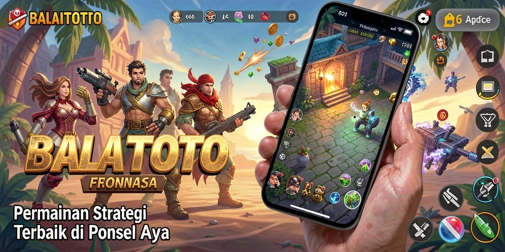 Gameplay mendalam BALAITOTO yang mengasyikkan dan interaktif.