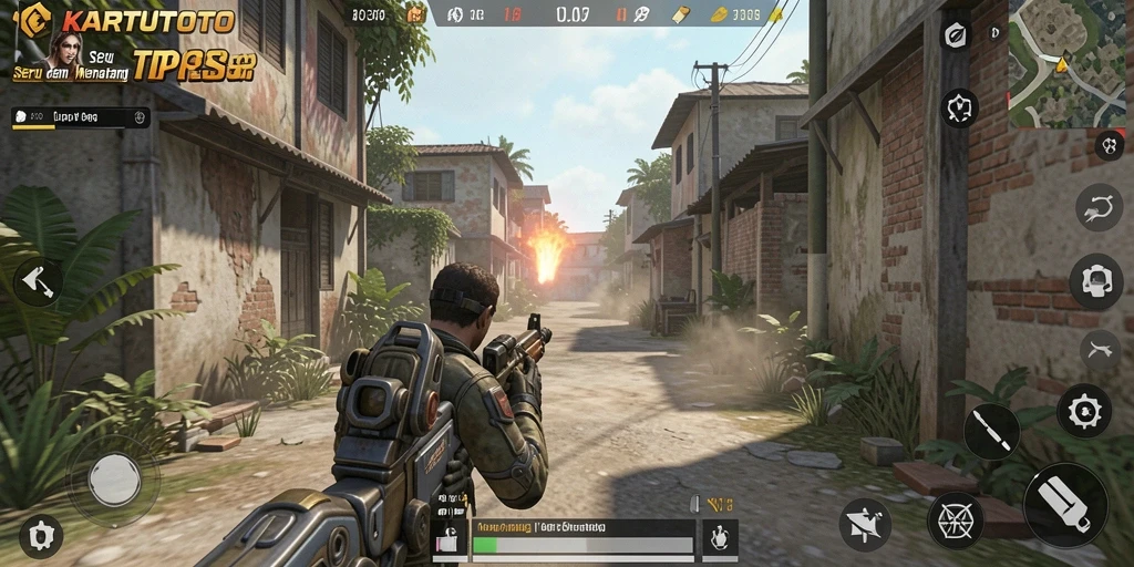Gameplay seru dan menantang di KARTUTOTO.