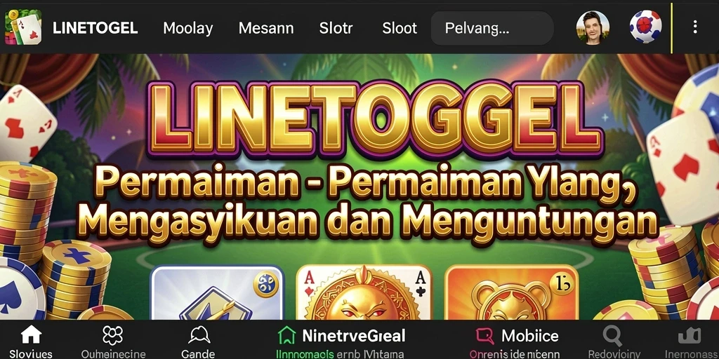 Tampilan menarik gameplay Slot di LINETOGEL.