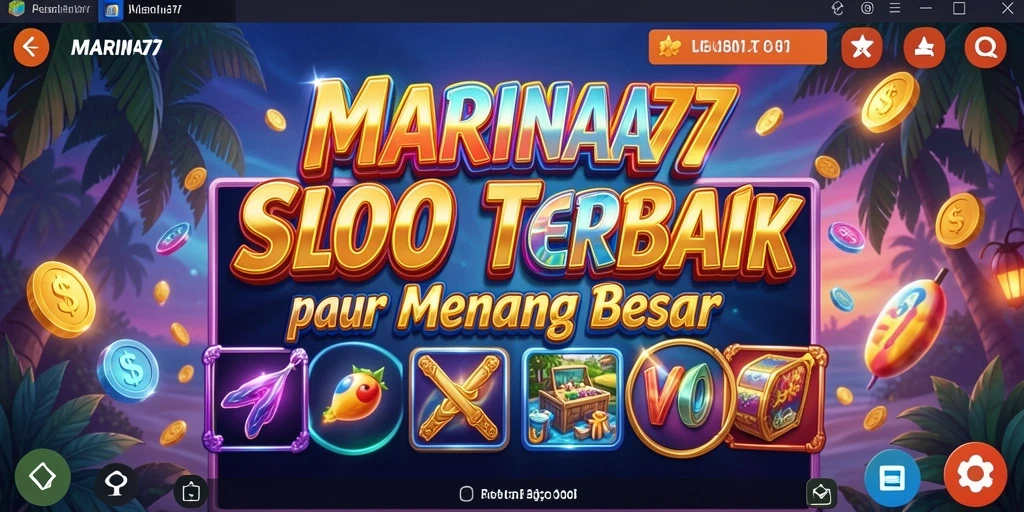 Gameplay seru MARINA77 dengan grafis slot yang atraktif.