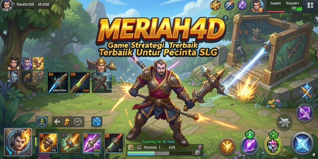 Tampilan menarik dari gameplay MERIAH4D yang mengasyikkan.