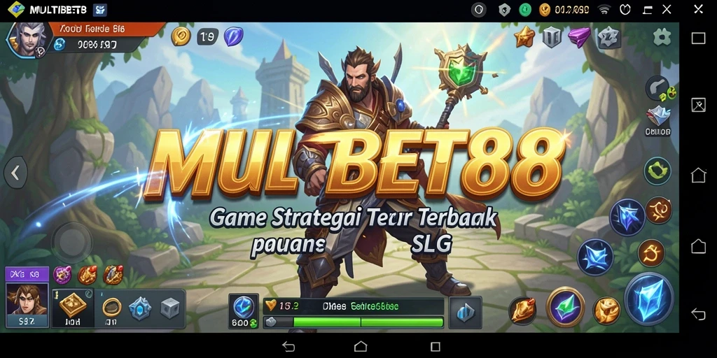 Tangkapan layar MULTIBET88 menunjukkan aksi seru dan strategi gameplay.