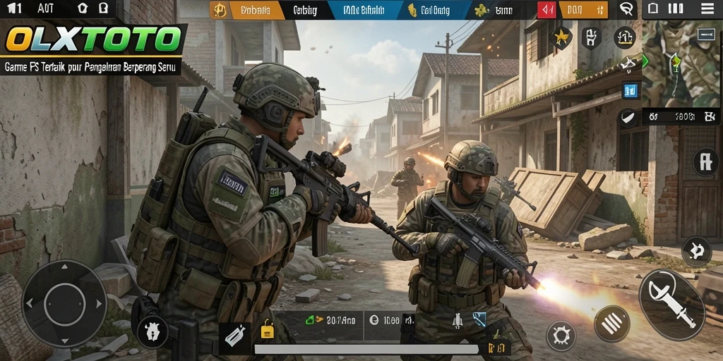 Gameplay intens OLXTOTO dengan aksi tempur yang seru dan grafis berkualitas tinggi.