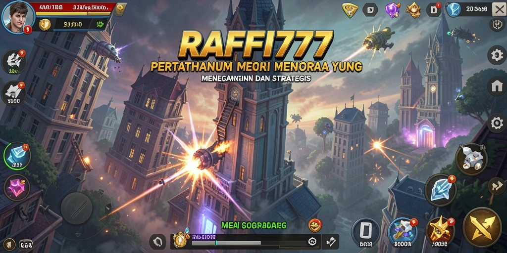 Tampilan gameplay Tower Defense yang mendebarkan dan strategis.