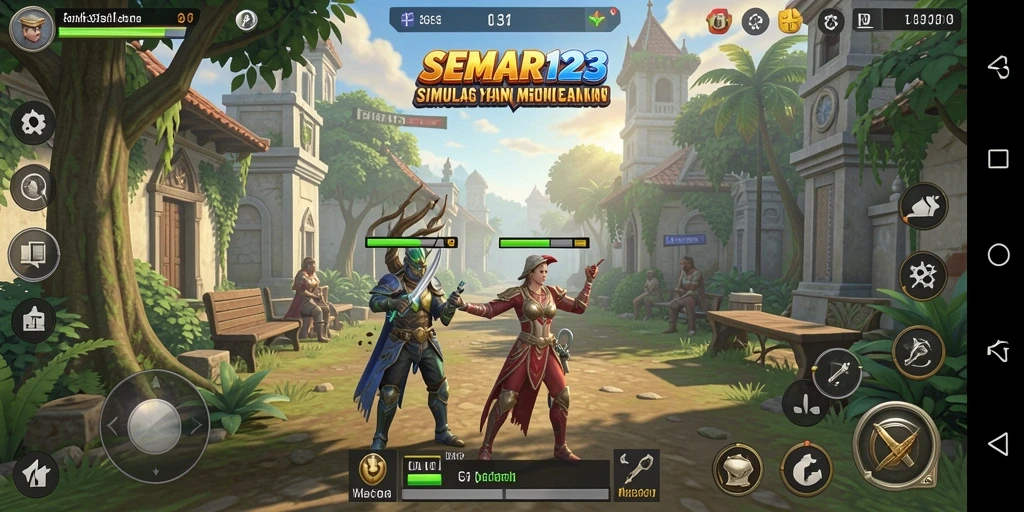 Tampilan screenshot SEMAR123 yang menunjukkan gameplay yang menarik dan interaktif.