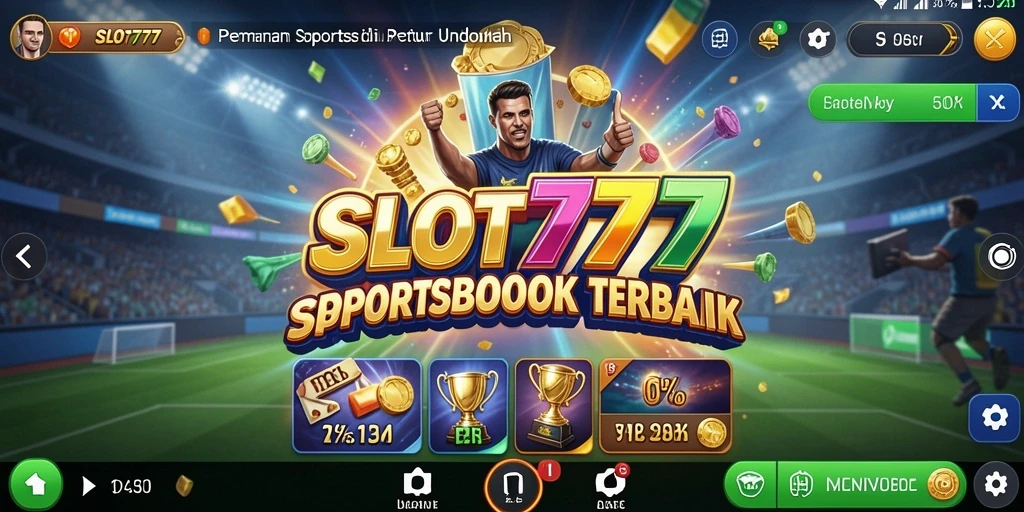 Tangkap momen seru taruhan olahraga di SLOT777.